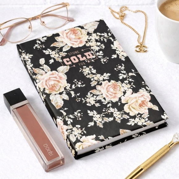 Stone Cold Fox Other - NWT Stone Cold Fox Floral Lined Journal Notebook